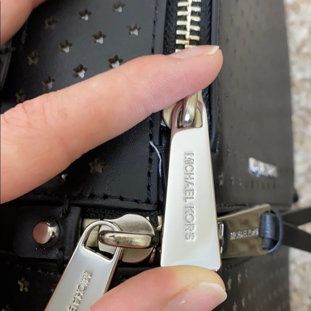 Michael Kors Rhea Mini Backpack - Picture 8 of 13